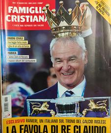 CLAUDIO RANIERI riviste interviste allenatore