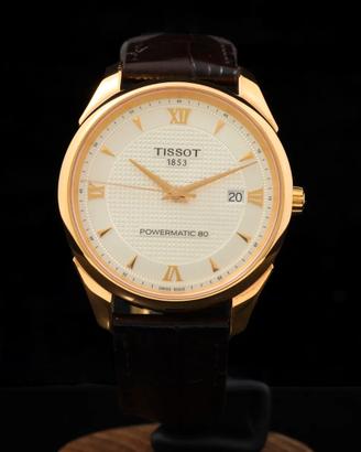 Tissot Powermatic 80 18 kt rose gold 15.91 gr
