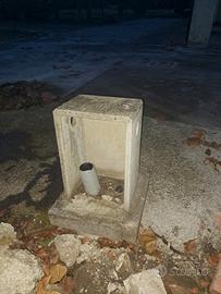 Manufatto in cemento