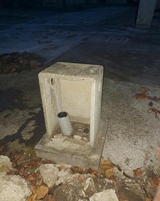 Manufatto in cemento