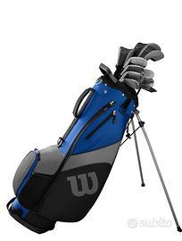 Set Golf  Wilson 1200 TPX +1" - Come Nuovo