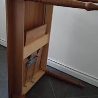 Tavolo allungabile stile country