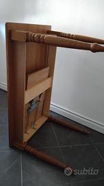 Tavolo allungabile stile country