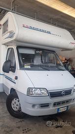 CAMPER MANSARDATO
