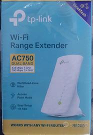 TP-Link RE200 AC750 WIFI Range extender