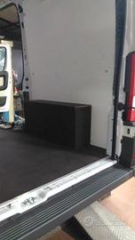 Coppia rivestimento passaruota Ducato Jumper Boxer
