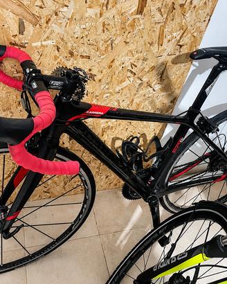 Bici Carrera ER-01 carbonio XS 11v Racing Zero