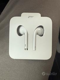 Cuffie Apple earpods