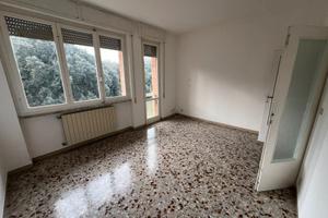 Appartamento con garage e giardino (orto)