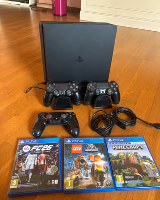 ps4+ giochi