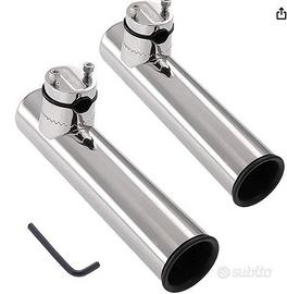 PORTACANNA in acciaio