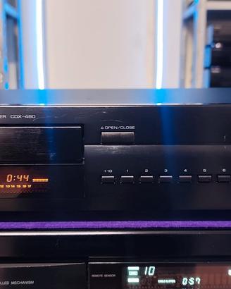 Lettore cd Yamaha CDX-480