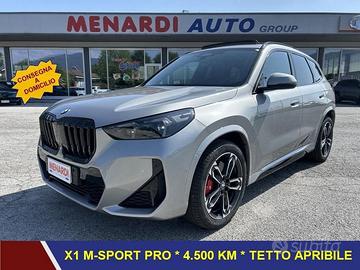 BMW X1 sDrive 18i Msport Pro TETTO!! 4.500 KM!!