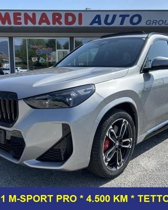 BMW X1 sDrive 18i Msport Pro TETTO!! 4.500 KM!!