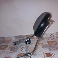 sissy bar e portapacchi originale harley davidson 