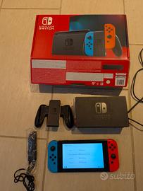 Nintendo switch con  ringfit