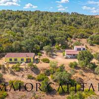 Aglientu | Proprietà di due ville indipendenti e