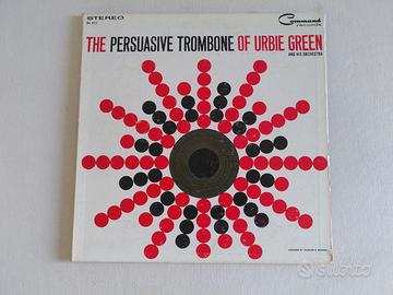 The Persuasive Trombone Of Urbie Green. Due vinili