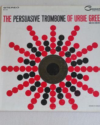 The Persuasive Trombone Of Urbie Green. Due vinili