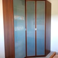 ARMADIO ANGOLARE/CABINA ARMADIO IKEA HOPEN