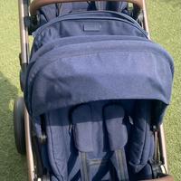 Passeggino Cybex Gemellare completo di ovetti