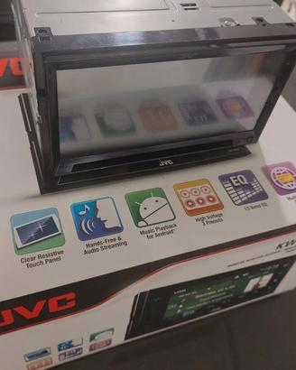 autoradio infotainment JVC