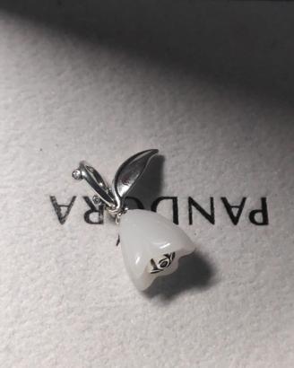 Charm Pandora Fiore Bucaneve Murano 794239C01