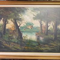 QUADRO A.BINI PAESAGGIO