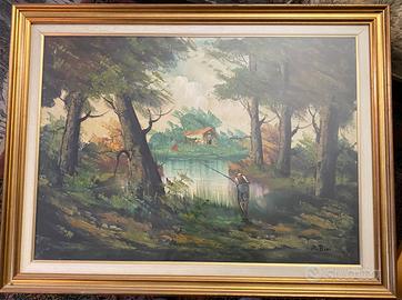 QUADRO A.BINI PAESAGGIO