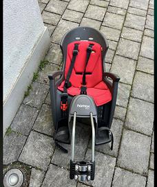 Seggiolino bici conpleto di gancio