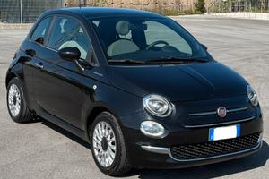FIAT 500 1.0 Hybrid Dolcevita - Interni pelle