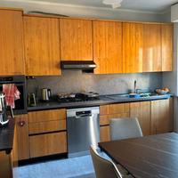 Cucina in legno massello