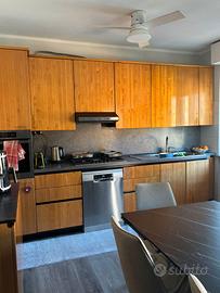 Cucina in legno massello