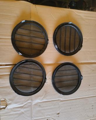 F Griglia copertura altoparlanti multipla 1e2serie