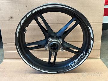 Cerchio Anteriore Triumph Speed Triple 2005 2007