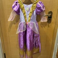 travestimento rapunzel