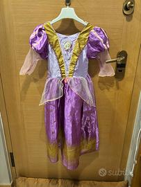 travestimento rapunzel