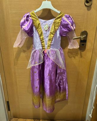 travestimento rapunzel