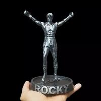 Rocky Balboa Statua - stampata in 3D - alta 30 cm