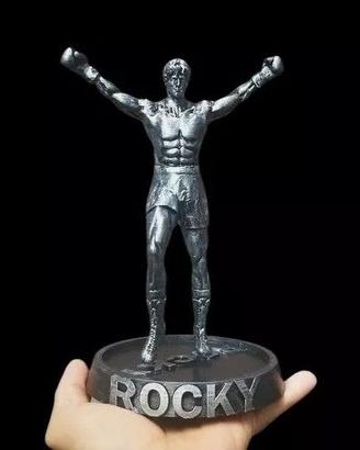 Rocky Balboa Statua - stampata in 3D - alta 30 cm