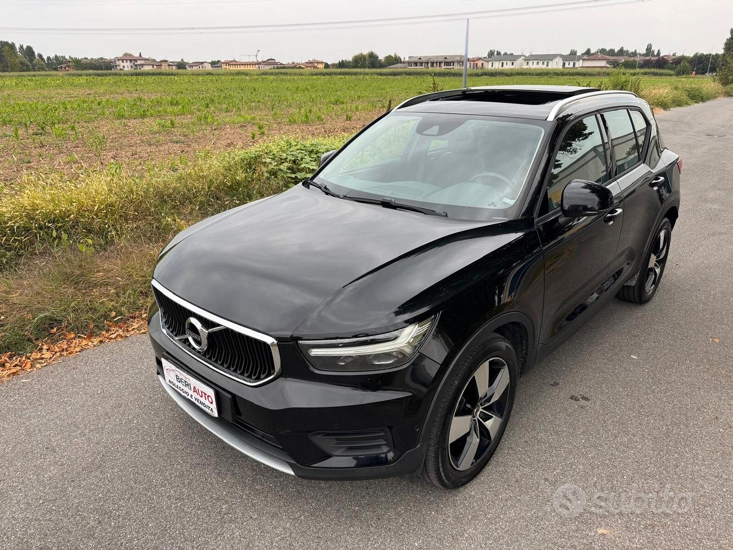 Volvo XC40 (2017-->)