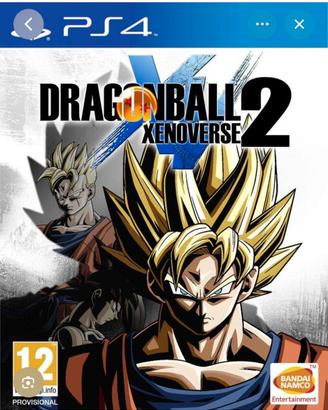 Dragon Ball  xenoverse 2 per ps4