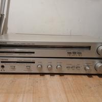 Amplificatore e sintonizzatore Visonik 