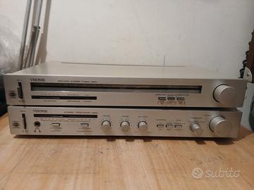 Amplificatore e sintonizzatore Visonik 