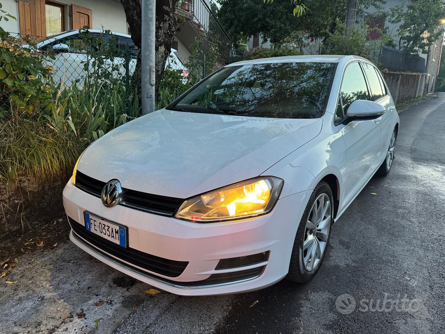 Volkswagen Golf 7ª serie