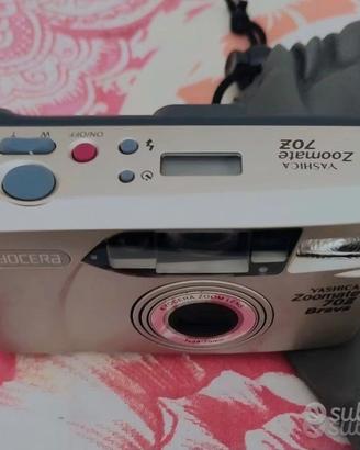 4 Fotocamere Vintage 