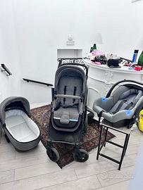 Trio nascita KK KinderKraft e sdraietta