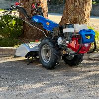 Motocoltivatore BCS, mod. 740 con GX 340 benzina