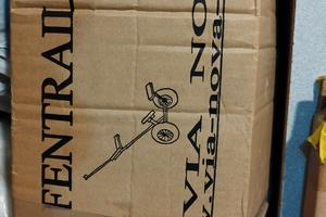 Carrellino tender / piccole imbarcazioni