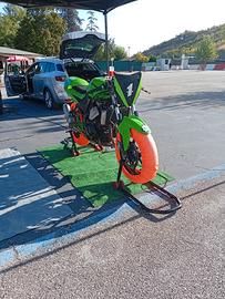 Kawasaki 250 r pronto pista 